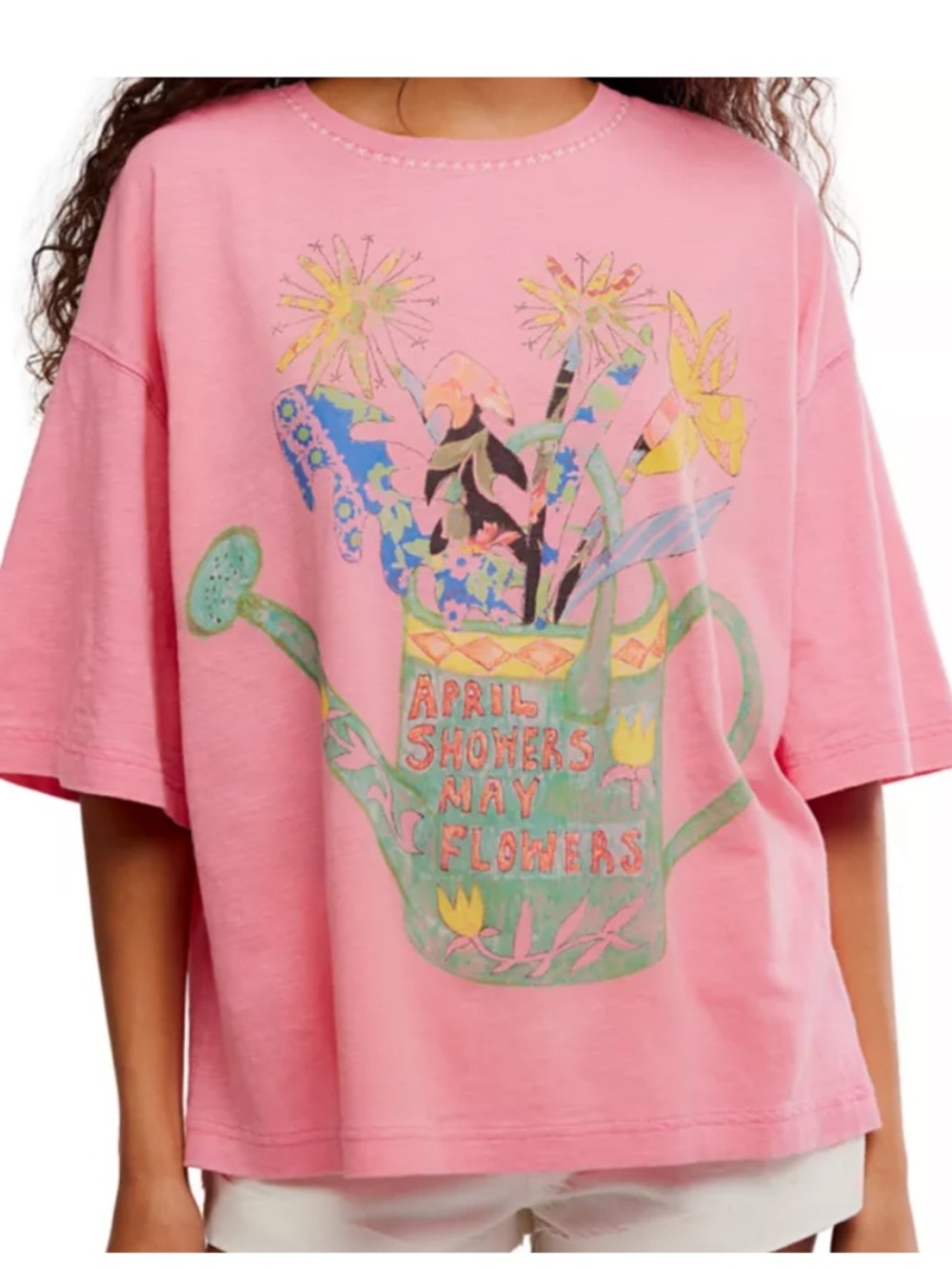 We The Free In Spring T-Shirt NWOT